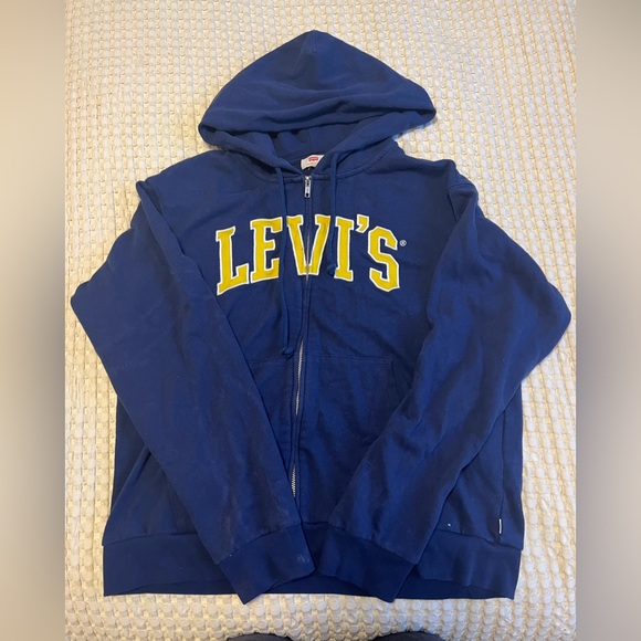 Levi’s zip up - Picture 1 of 2